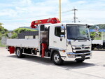 Ranger Truck (With 4 Steps Of Cranes)