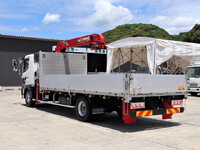 HINO Ranger Truck (With 4 Steps Of Cranes) 2KG-FD2ABG 2021 83,000km_2