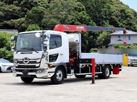 HINO Ranger Truck (With 4 Steps Of Cranes) 2KG-FD2ABG 2021 83,000km_3