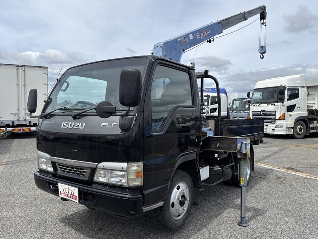 ISUZU Elf Truck (With 3 Steps Of Cranes) PB-NKR81AD 2005 167,229km_1