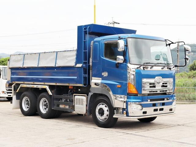 HINO Profia Dump QKG-FS1EKDA 2015 323,000km_1