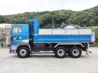 HINO Profia Dump QKG-FS1EKDA 2015 323,000km_8