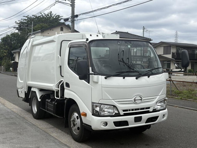 HINO Dutro Garbage Truck TPG-XZU600X 2019 76,467km
