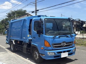 HINO Ranger Garbage Truck QKG-FJ7JGAA 2016 176,239km_1