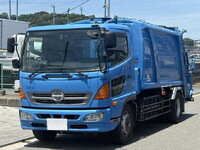 HINO Ranger Garbage Truck QKG-FJ7JGAA 2016 176,239km_3