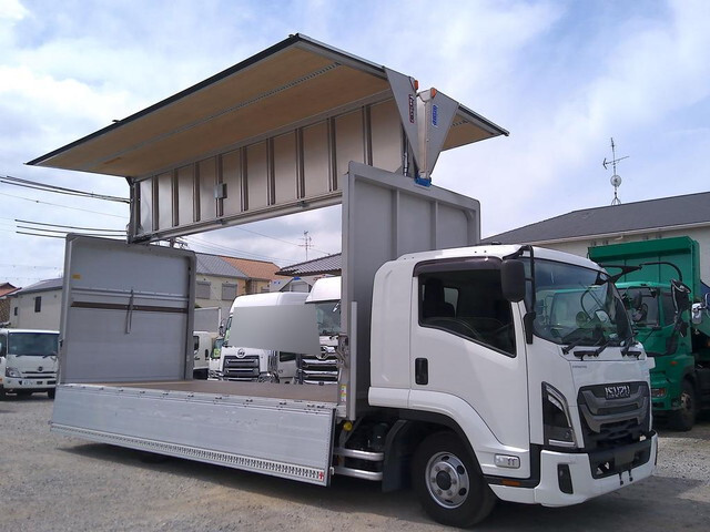 ISUZU Forward Aluminum Wing 2RG-FRR90T4 2024 67,590km