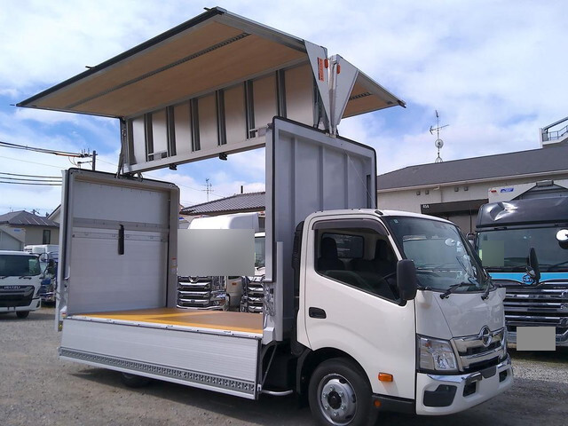 HINO Dutro Aluminum Wing 2WG-XZU713N 2025 1,440km_1