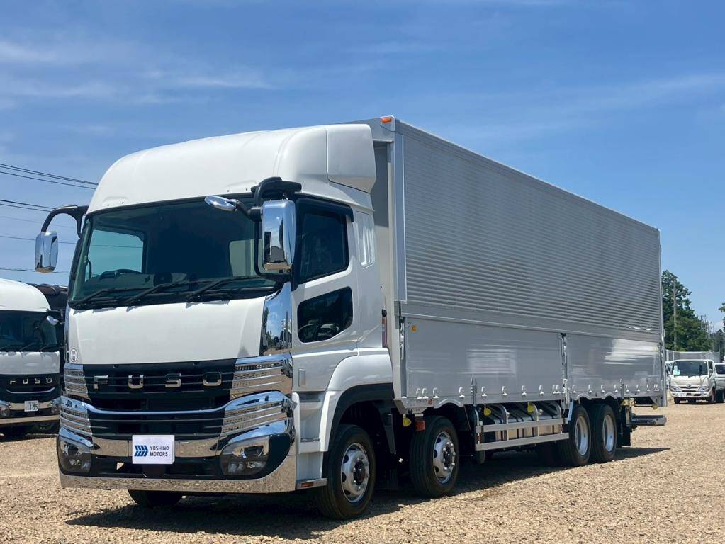 MITSUBISHI FUSO Super Great Aluminum Wing 2PG-FS84VZ 2025 1,000km_1