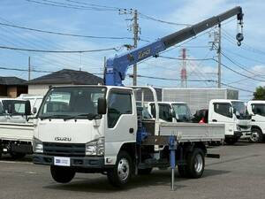 ISUZU Elf Truck (With 4 Steps Of Cranes) TKG-NKR85AR 2015 101,000km_1