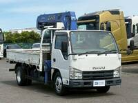 ISUZU Elf Truck (With 4 Steps Of Cranes) TKG-NKR85AR 2015 101,000km_2