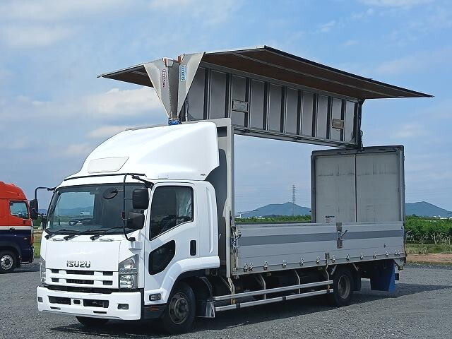 ISUZU Forward Aluminum Wing PKG-FRR90S2 2009 621,495km