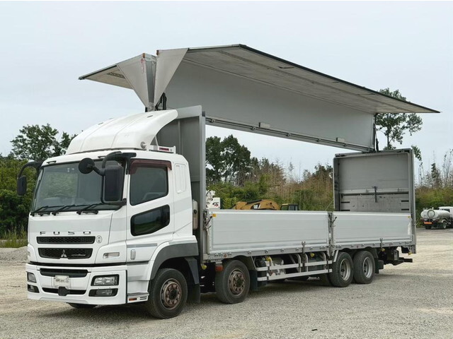 MITSUBISHI FUSO Super Great Panel Wing QPG-FS64VZ 2016 605,000km