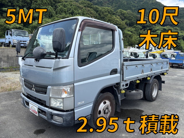 MITSUBISHI FUSO Canter Flat Body TKG-FBA50 2015 131,468km