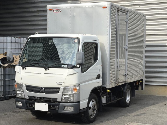 NISSAN Atlas Aluminum Van TRG-FEA5W 2019 138,000km