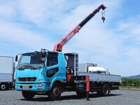 MITSUBISHI FUSO Fighter Truck (With 4 Steps Of Cranes) QKG-FK62FZ 2013 548,000km_1