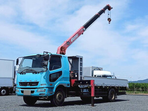 MITSUBISHI FUSO Fighter Truck (With 4 Steps Of Cranes) QKG-FK62FZ 2013 548,000km_1