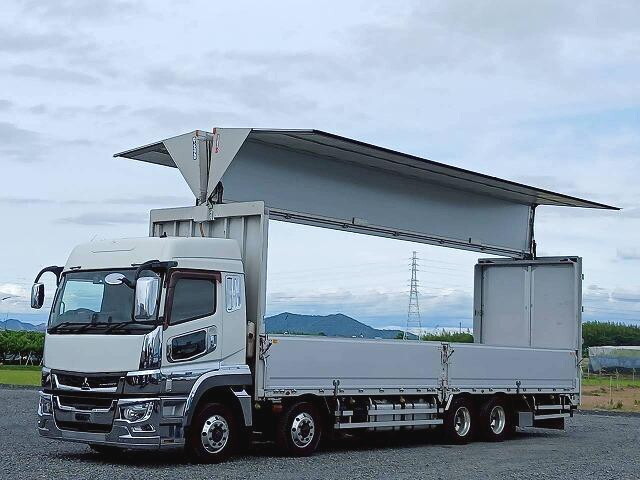 MITSUBISHI FUSO Super Great Panel Wing 2PG-FS74HZ 2019 860,328km