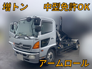 HINO Ranger Container Carrier Truck BKG-GC7JKYA 2009 419,167km_1