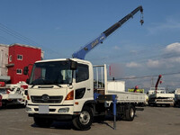 HINO Ranger Truck (With 4 Steps Of Cranes) SDG-FC9JKAP 2017 26,795km_1