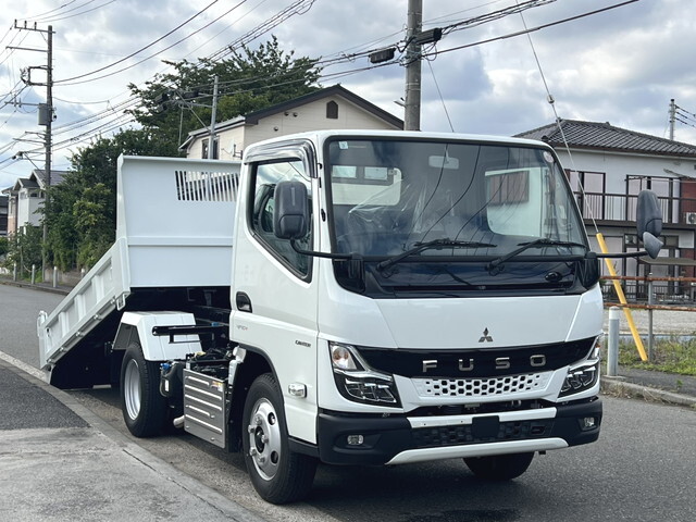 MITSUBISHI FUSO Canter Loader Dump 2RG-FBA60 2024 314km
