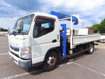Canter Truck (With 4 Steps Of Cranes)