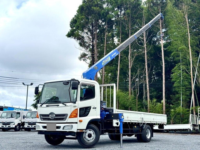 Ranger Truck (With 4 Steps Of Cranes)_1