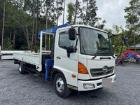 HINO Ranger Truck (With 4 Steps Of Cranes) TKG-FC9JKAP 2013 110,813km_3