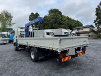 HINO Ranger Truck (With 4 Steps Of Cranes) TKG-FC9JKAP 2013 110,813km_4