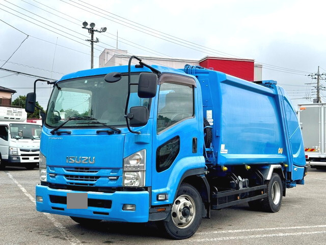 ISUZU Forward Garbage Truck TKG-FRR90S2 2015 349,872km_1
