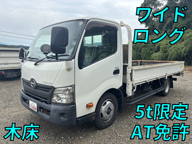 HINO Dutro Flat Body TPG-XZU710M 2019 48,928km
