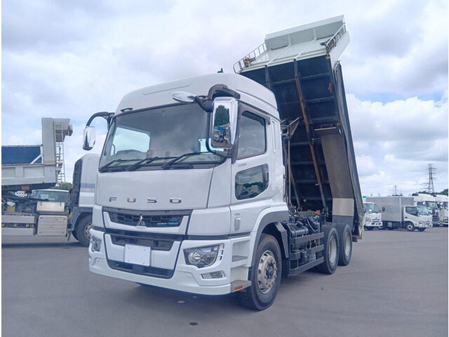 MITSUBISHI FUSO Super Great Dump 2PG-FV70HX 2021 201,666km