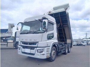 MITSUBISHI FUSO Super Great Dump 2PG-FV70HX 2021 201,666km_1