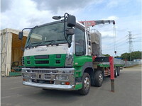 ISUZU Giga Truck (With 4 Steps Of Cranes) PKG-CYJ77W8 2010 633,883km_1