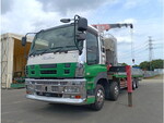 Giga Truck (With 4 Steps Of Cranes)