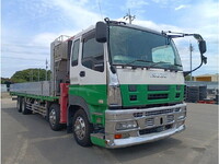 ISUZU Giga Truck (With 4 Steps Of Cranes) PKG-CYJ77W8 2010 633,883km_3