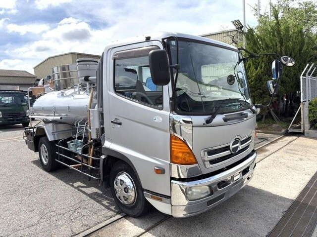HINO Ranger Vacuum Truck BDG-FC6JCWA 2009 53,350km