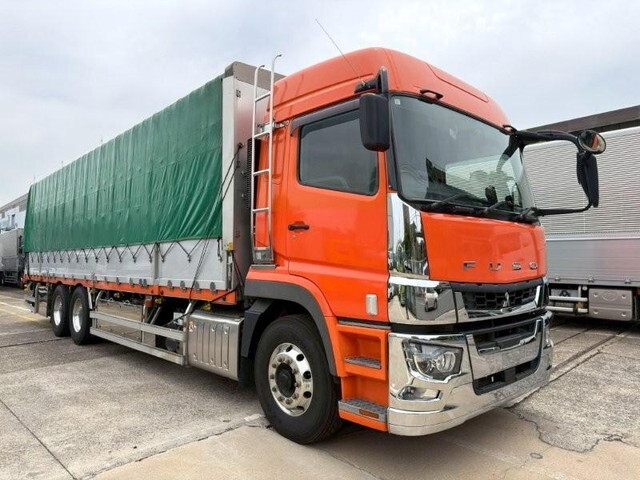 MITSUBISHI FUSO Super Great Truck with Accordion Door 2PG-FU75HZ 2020 563,960km