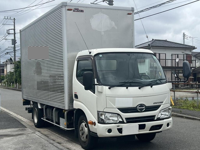 HINO Dutro Aluminum Van TKG-XZU655M 2016 114,637km