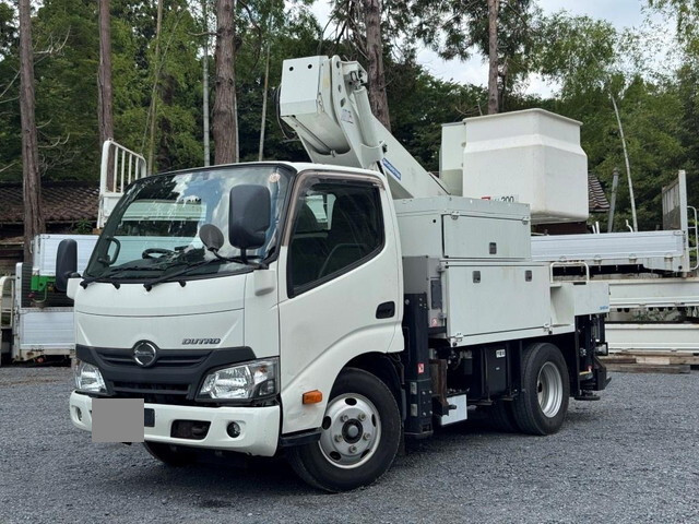 HINO Dutro Cherry Picker TPG-XZU600X 2018 46,604km