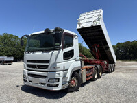 MITSUBISHI FUSO Super Great Trailer Head QDG-FV50VJR 2013 628,807km_3