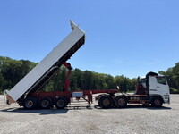 MITSUBISHI FUSO Super Great Trailer Head QDG-FV50VJR 2013 628,807km_8