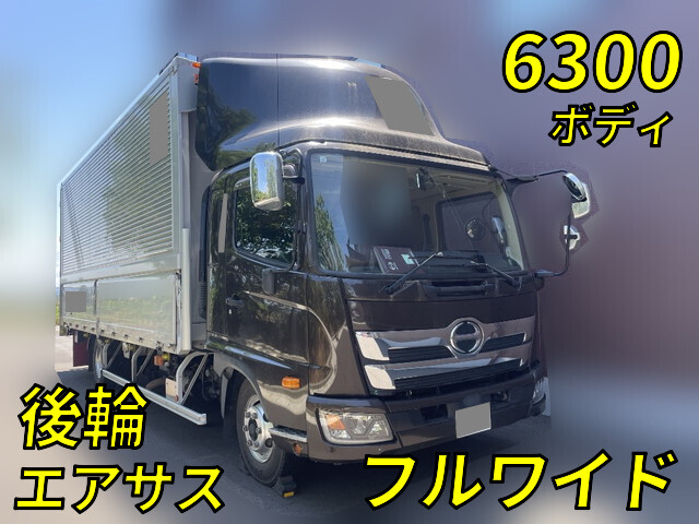 HINO Ranger Aluminum Wing 2KG-FD2ABG 2018 345,477km_1