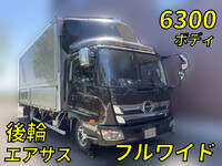 HINO Ranger Aluminum Wing 2KG-FD2ABG 2018 345,477km_1