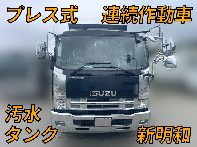 ISUZU Forward Garbage Truck TKG-FRR90S2 2014 361,848km