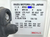 ISUZU Elf Truck (With 4 Steps Of Cranes) TRG-NPR85AR 2019 93,000km_35