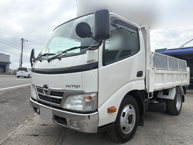 HINO Dutro Dump BKG-XZU314T 2010 119,200km