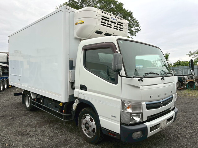 MITSUBISHI FUSO Canter Refrigerator & Freezer Truck TPG-FEB50 2017 218,476km_1