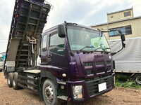 ISUZU Giga Dump QKG-CYZ77AM 2013 340,019km_1