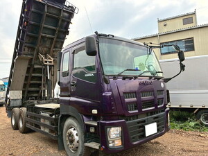 ISUZU Giga Dump QKG-CYZ77AM 2013 340,019km_1