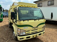 ISUZU Elf Garbage Truck PDG-NKR85YN 2010 215,264km_1